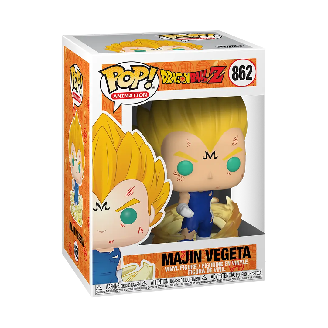 POP! Animation: Majin Vegeta - Dragon Ball Z