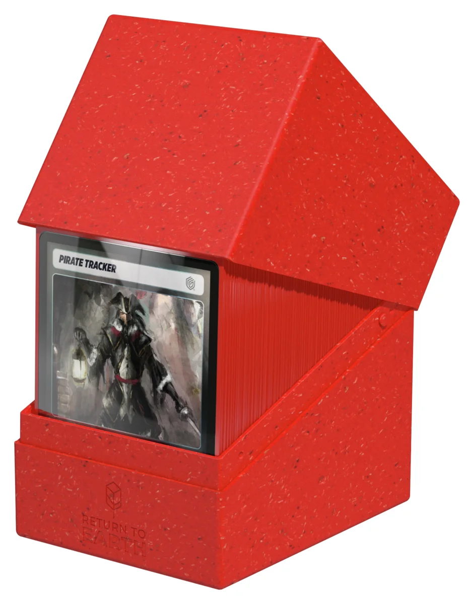 Ultimate Guard | RTE Boulder Box | Standard Size (133+) Rot