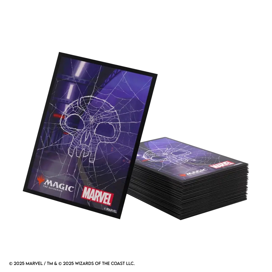 Gamegenic X Magic: The Gathering - Spider-Man / Swamp - Premium Art Sleeves (105 Stück)