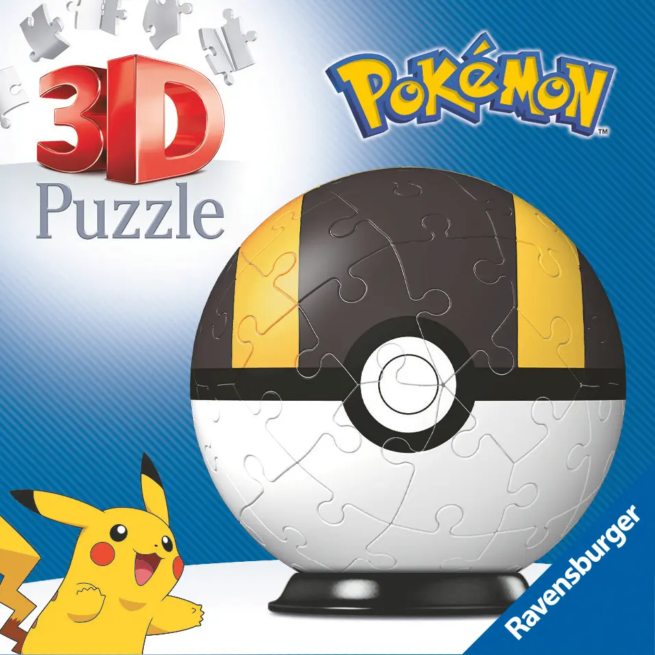 Ravensburger | Pokémon Hyperball-Ball | 3D Puzzle