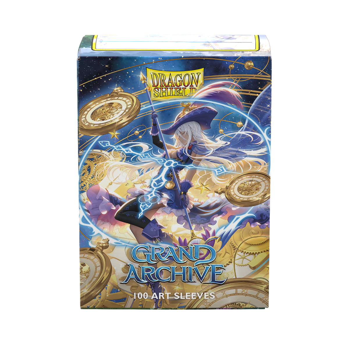 Dragon Shield: Chronowarp - License Sleeves Standard Size