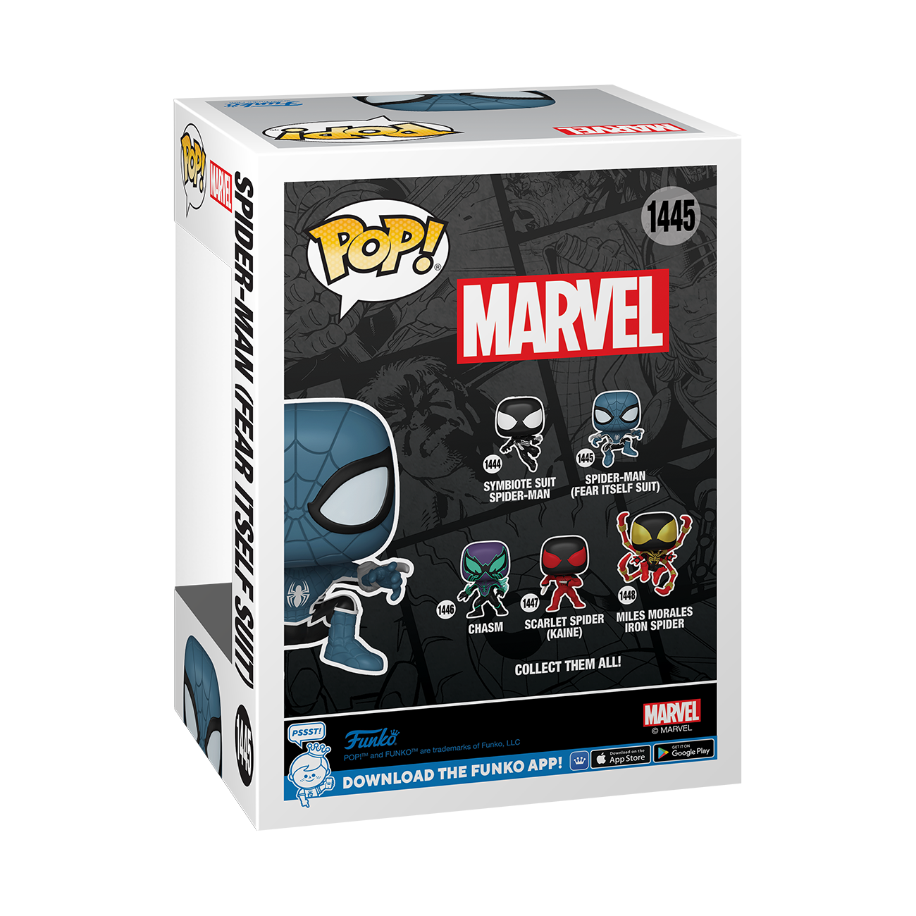 POP! Marvel: Spider-Man (Fear Itself Suit) (Glow) - Marvel
