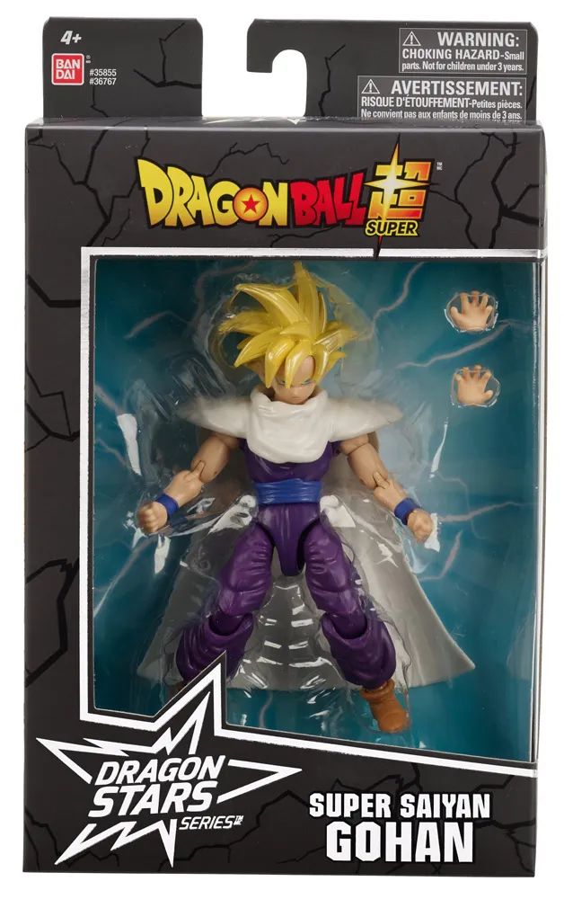 Bandai Toys | Dragon Stars Actionfigur Assortment 1 (6 Stk) (17cm) | Dragon Ball