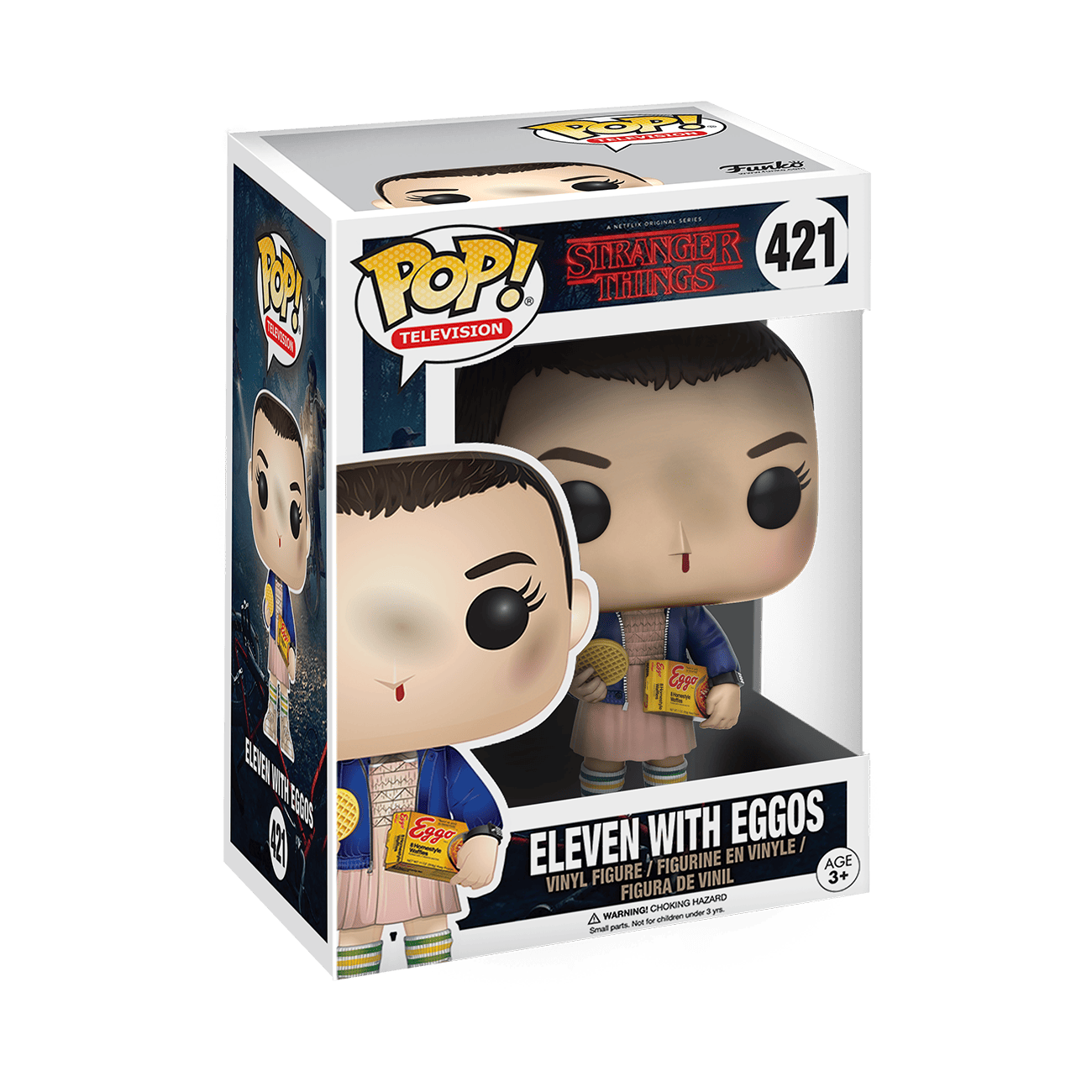 POP Television: Eleven with Eggos - Stranger Things (CH)