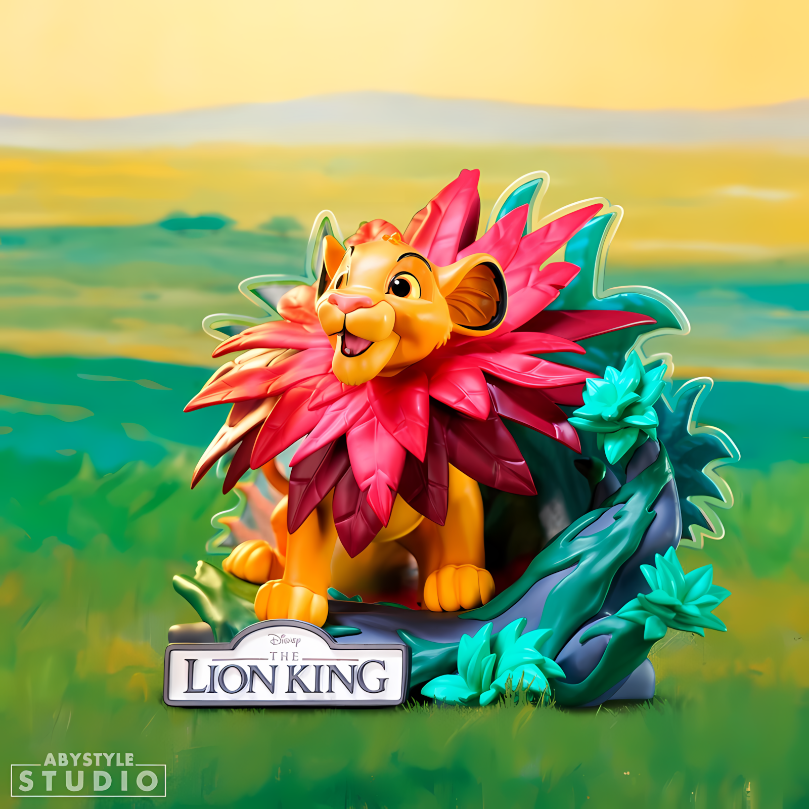 Abysse: Disney The Lion King - Figure - Simba