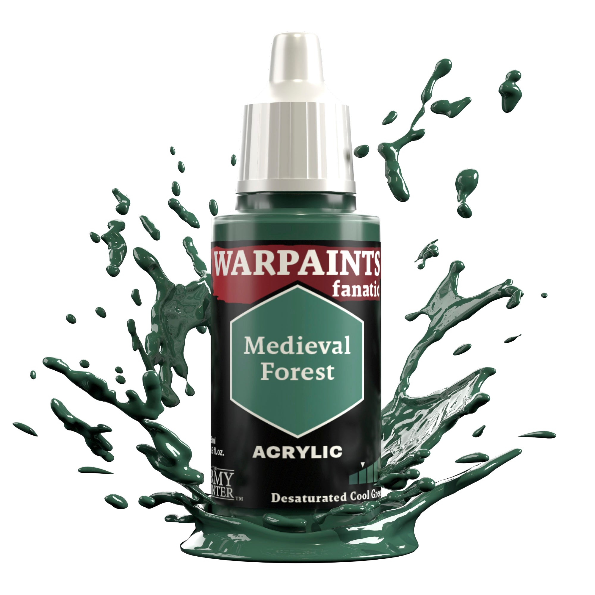 The Army Painter - Medieval Forest - Warpaints Fanatic