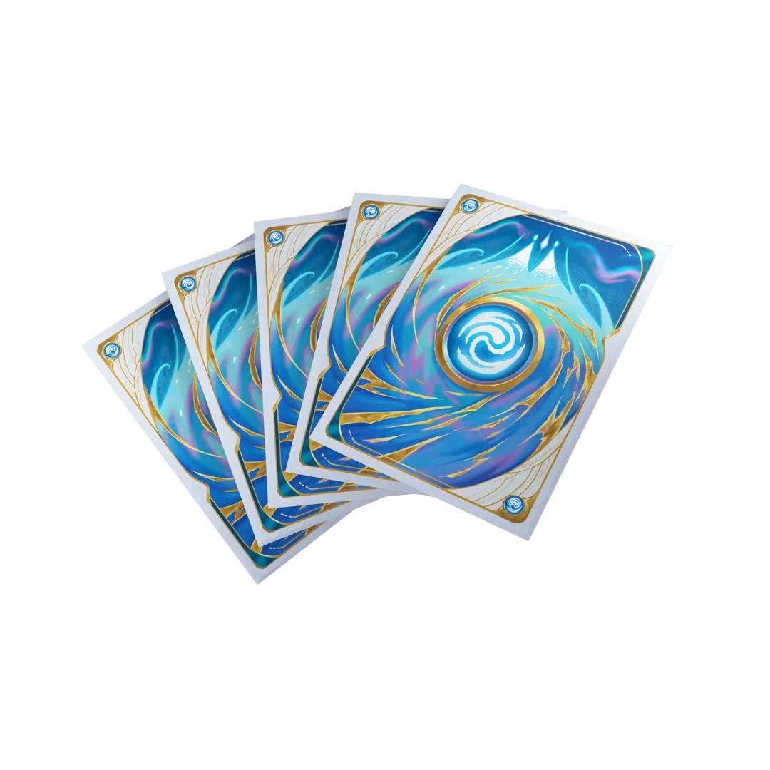 Gamegenic | Altered Art Sleeves | Ice Storm