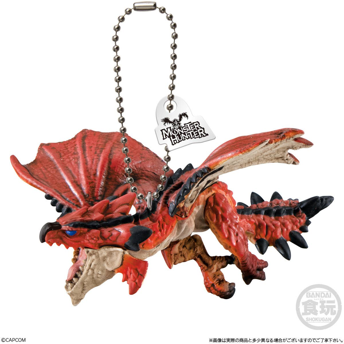 Bandai | Mascot Charm Collection (4cm) Blind Packs | Monster Hunter (10pcs)