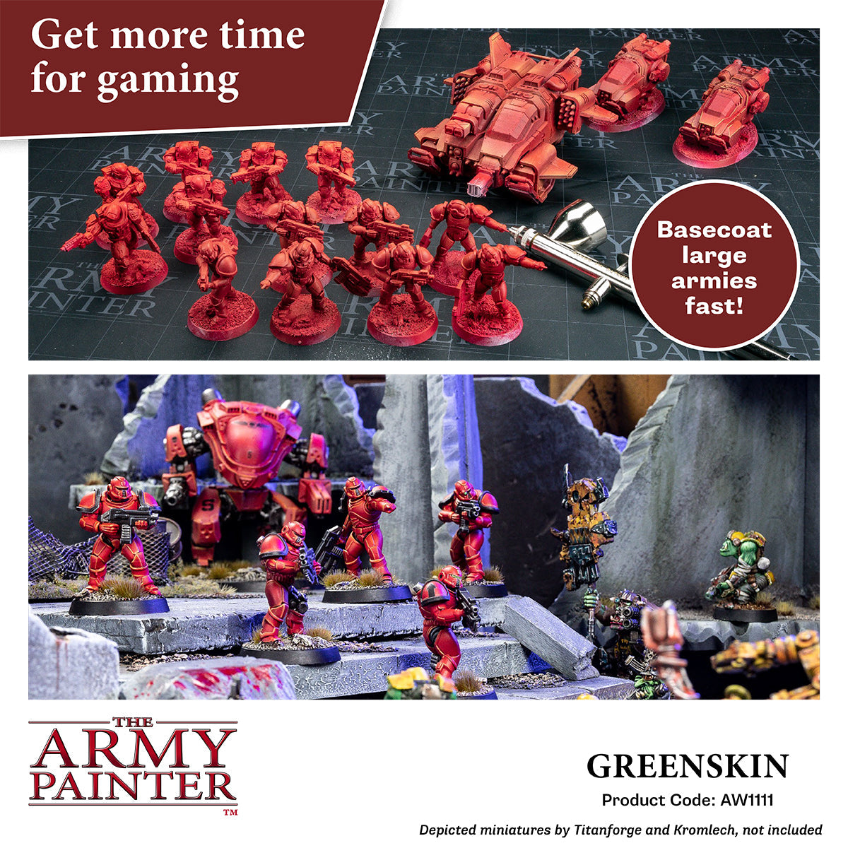 The Army Painter - Greenskin - Warpaints Air