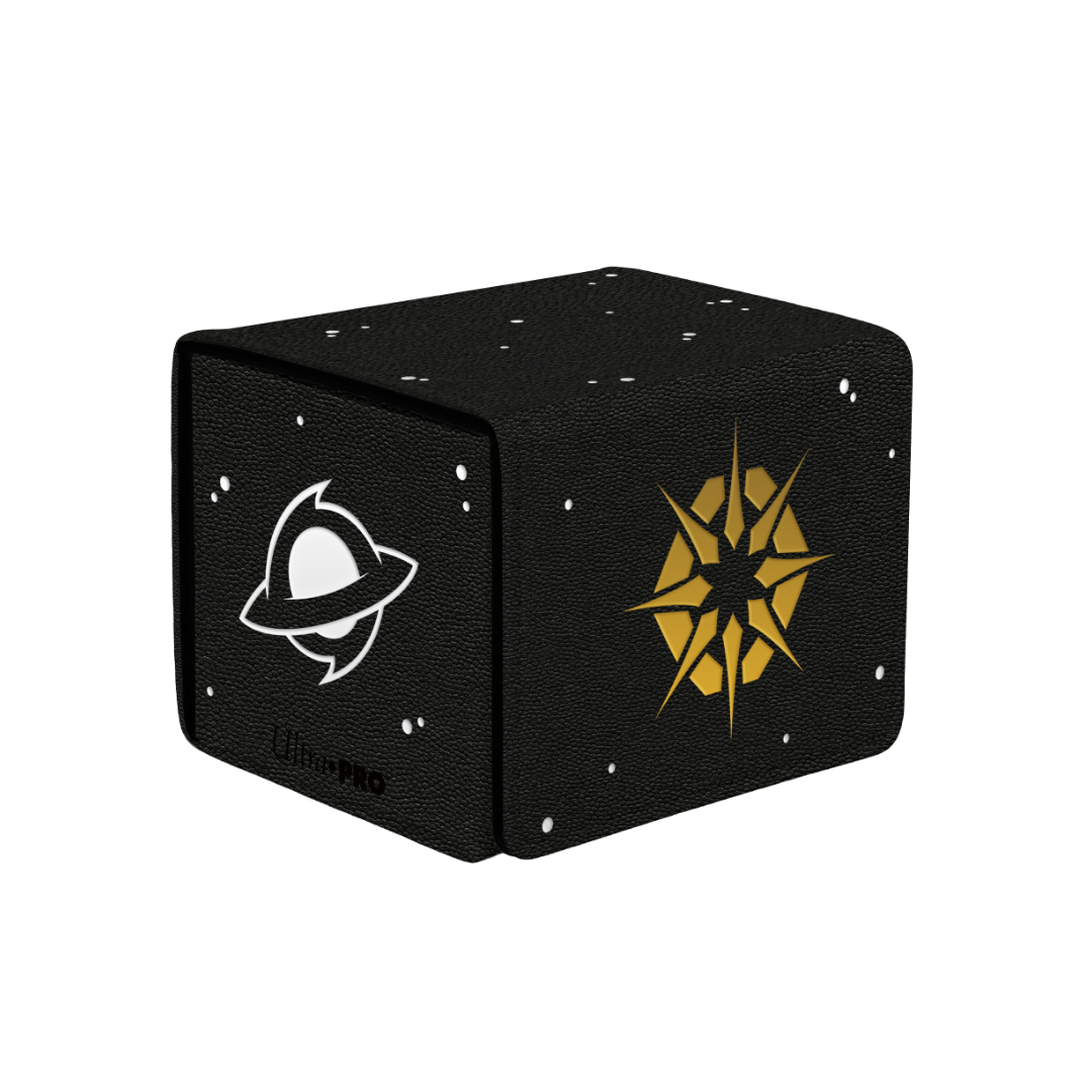 Ultra Pro - Edge of Eternities - Adagia, Windswept Bastion - Premium Alcove Edge Deck Box for Magic: The Gathering