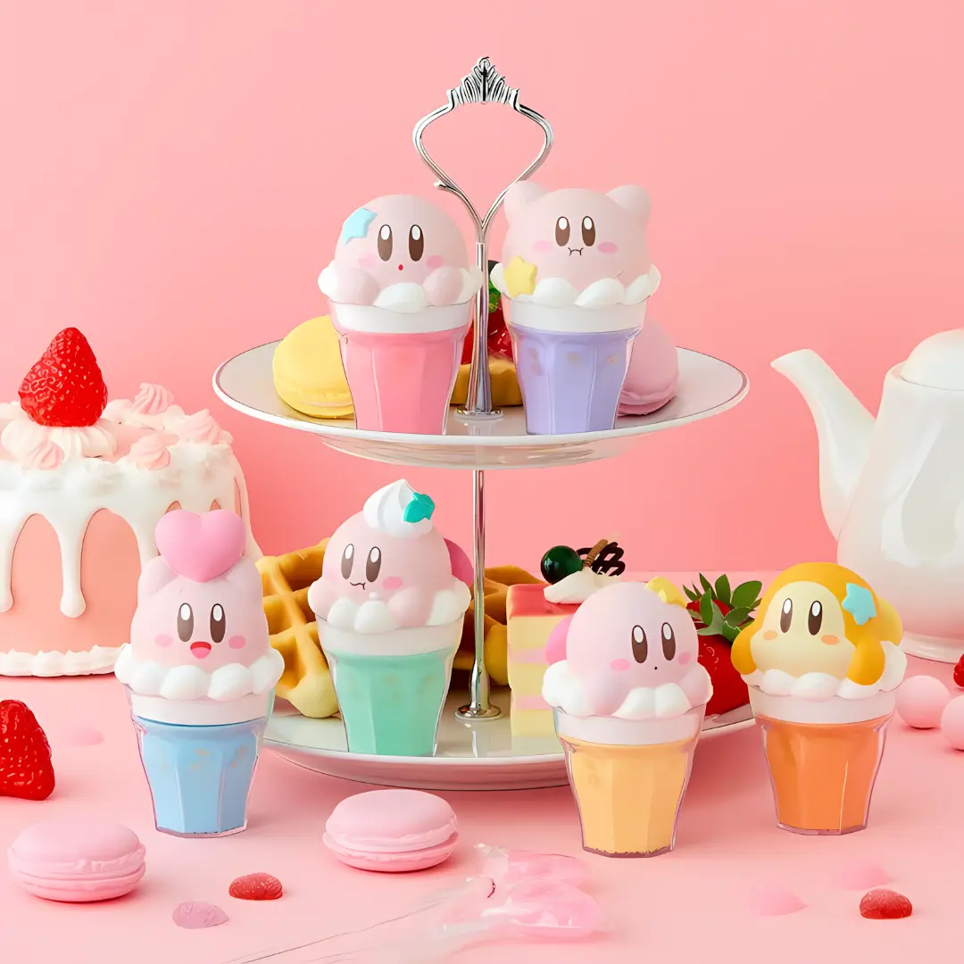 Banpresto | Chara Latte Float (9cm) | Kirby Friends