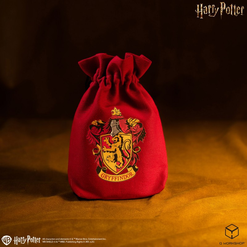 Q Workshop | Gryffindor | Harry Potter Pouch