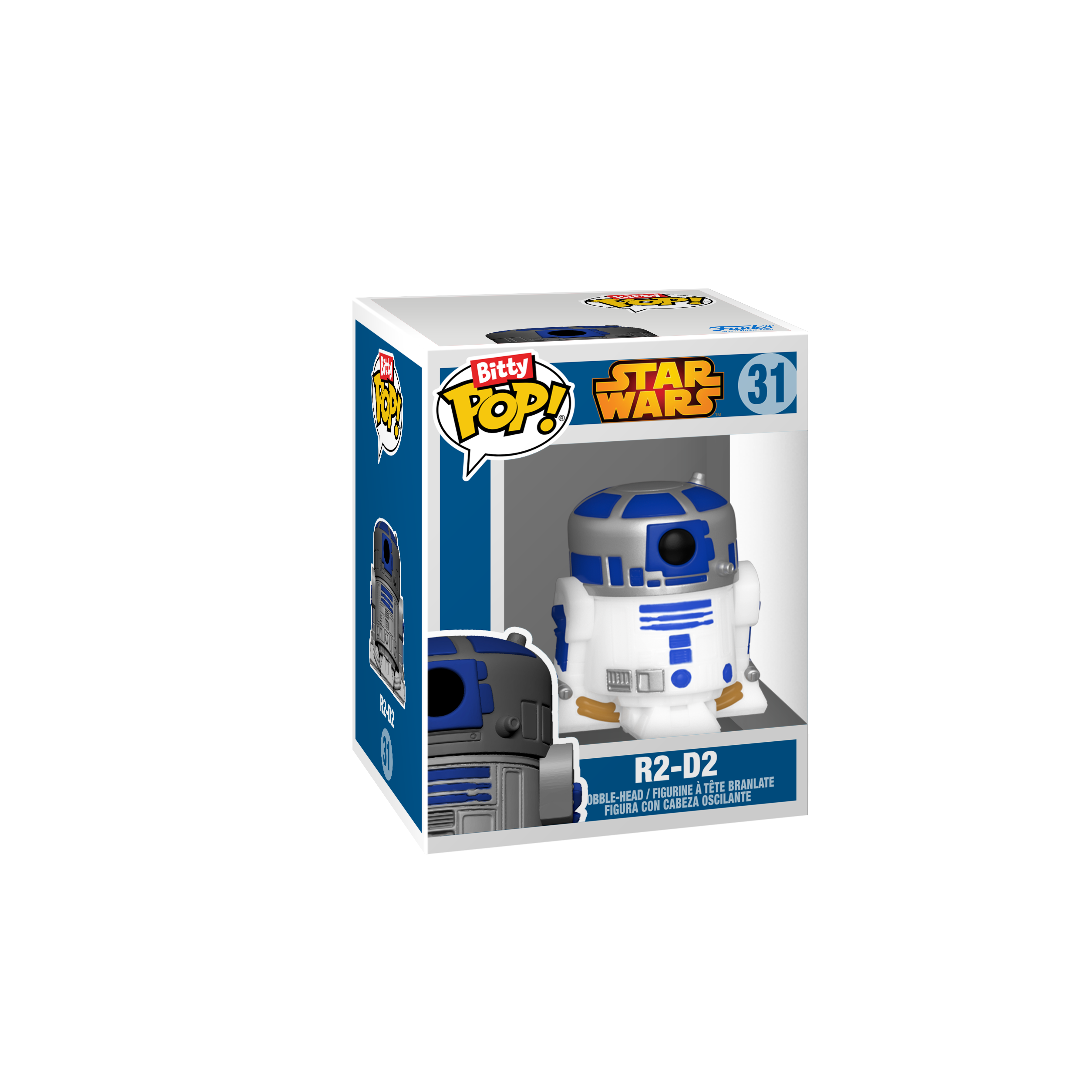 Bitty POP!: Leia 4PK - Bitty POP! 4-Pack