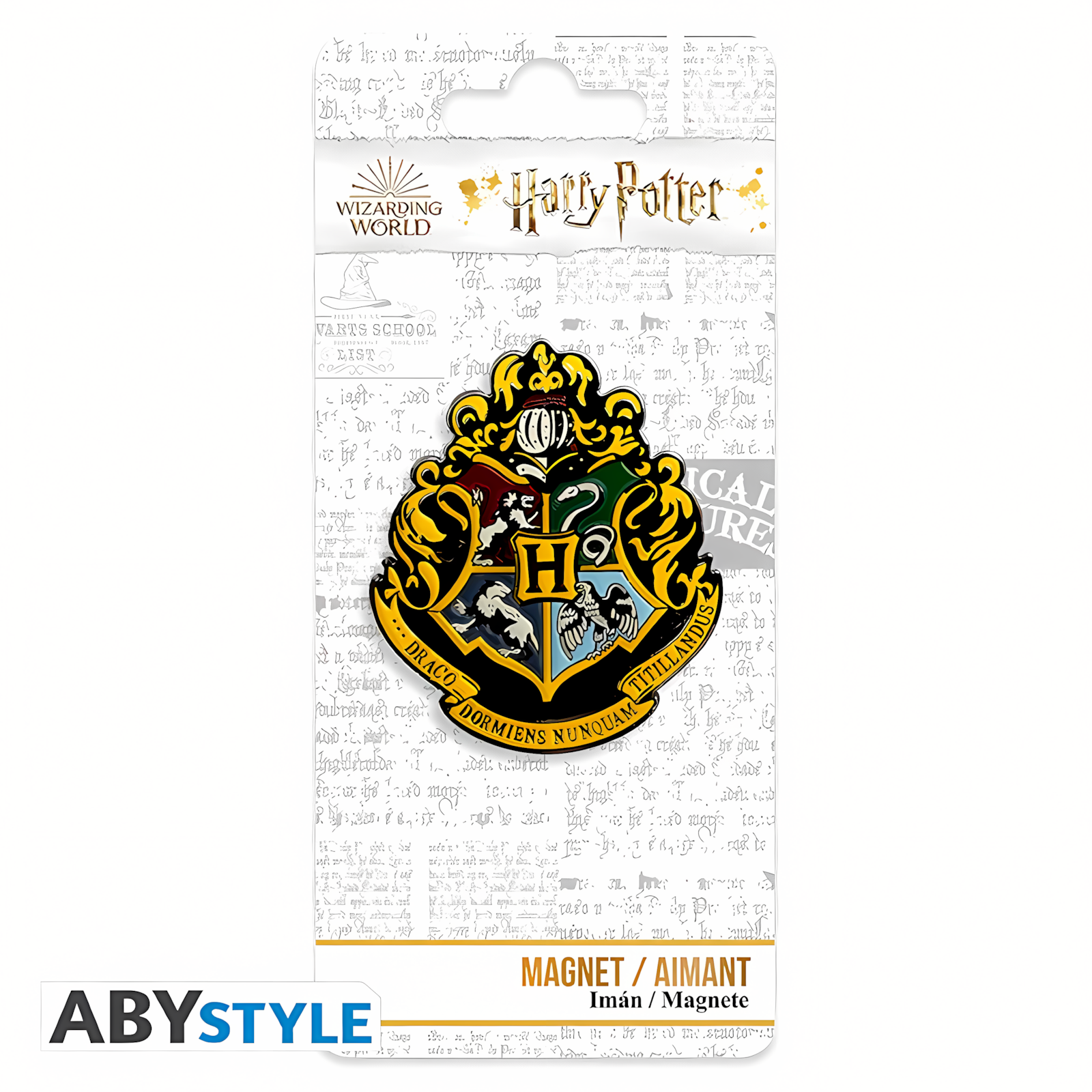 Abysse: Harry Potter - Premium Magnet - Hogwarts
