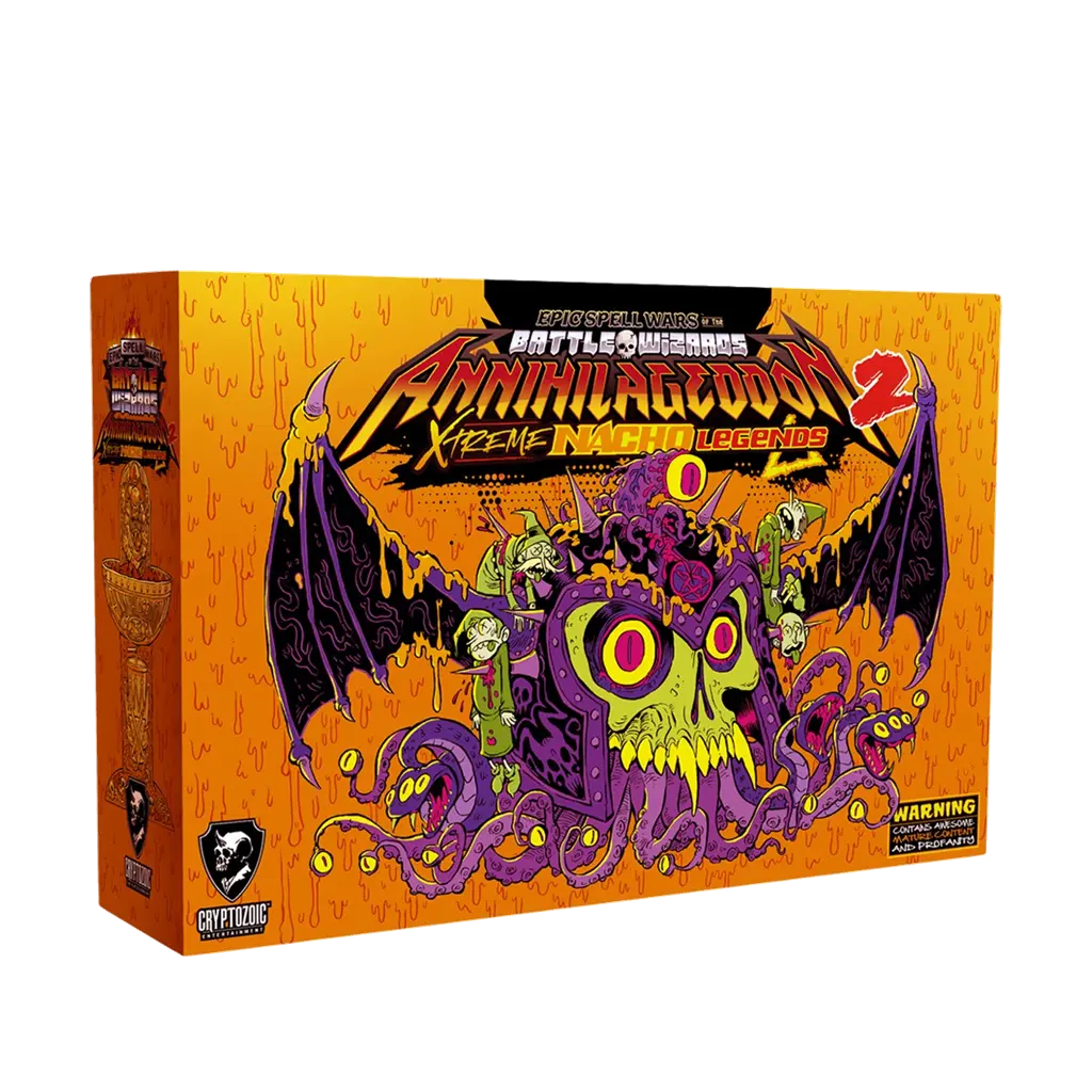 Cryptozoic: Epic Spell Wars Annihilageddon DBG II Xtreme Nacho - Card Games