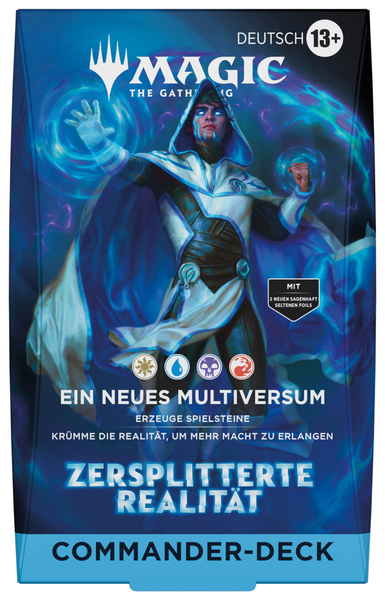 Magic: The Gathering | Reality Fracture | Commander Deck (DE)