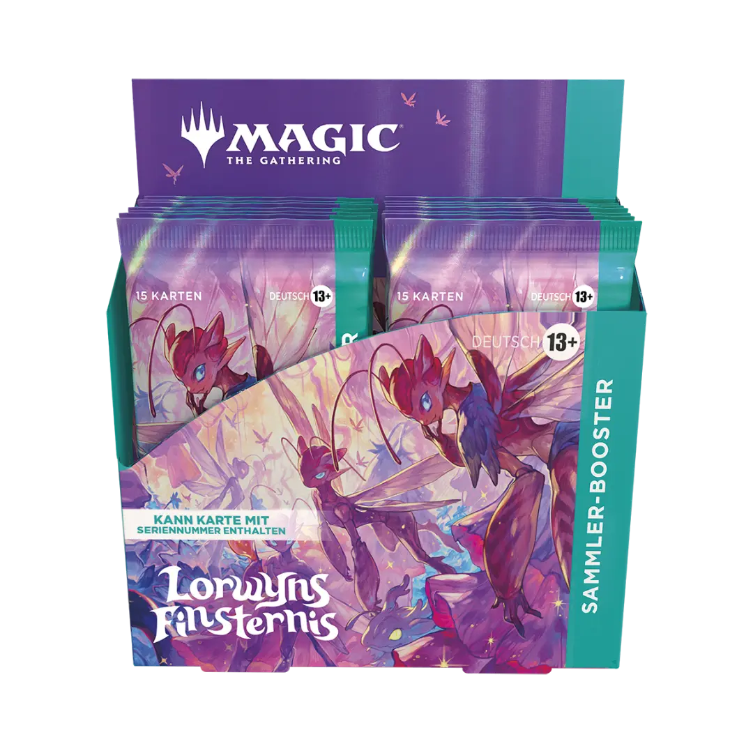 Magic: The Gathering - Lorwyns Finsternis - Sammler Booster Display (DE)