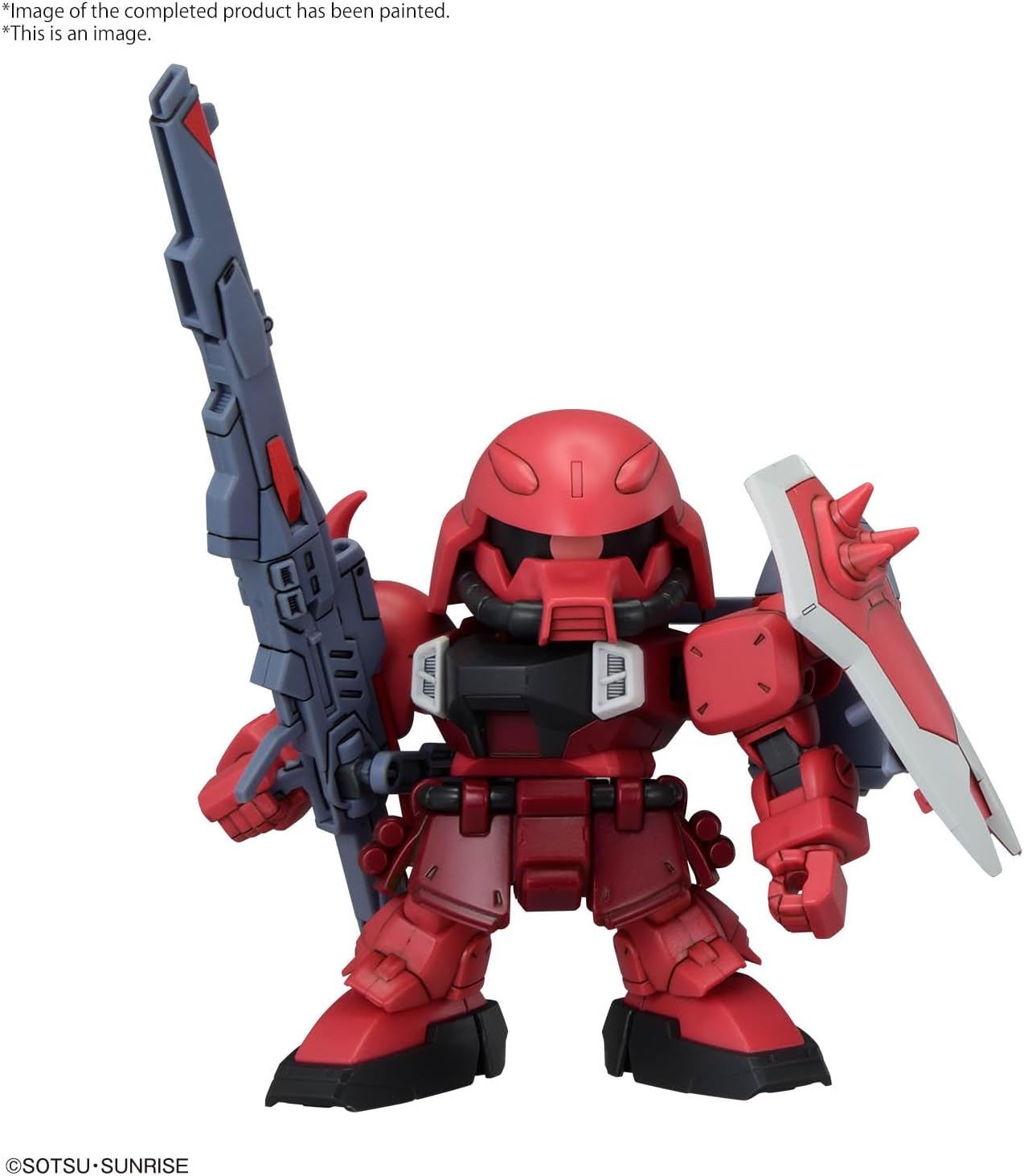Bandai: BB Senshi ZGMF Zaku Series Set – Mobile Suit Gundam (8cm)