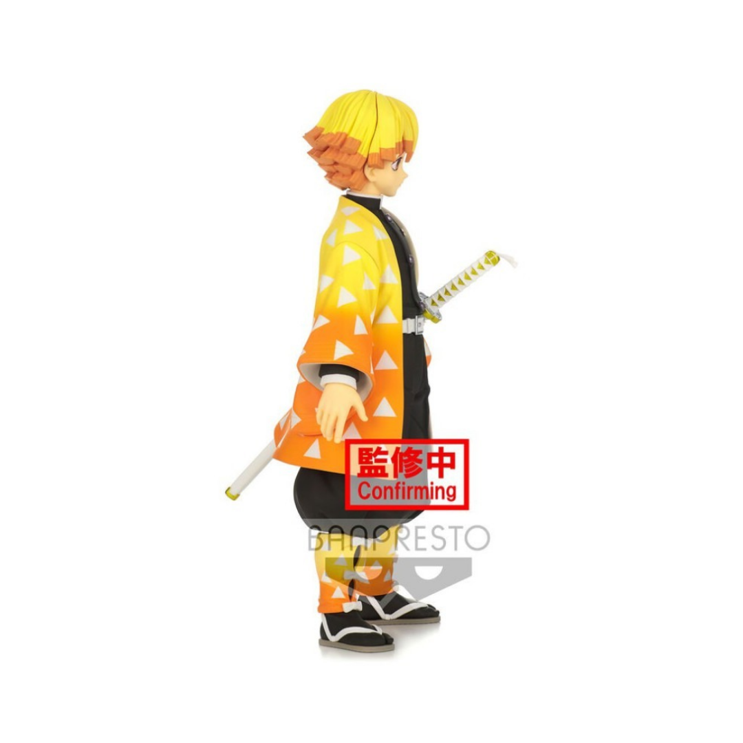 Banpresto | Zenitsu Agatsuma Grandista (24cm) | Demon Slayer