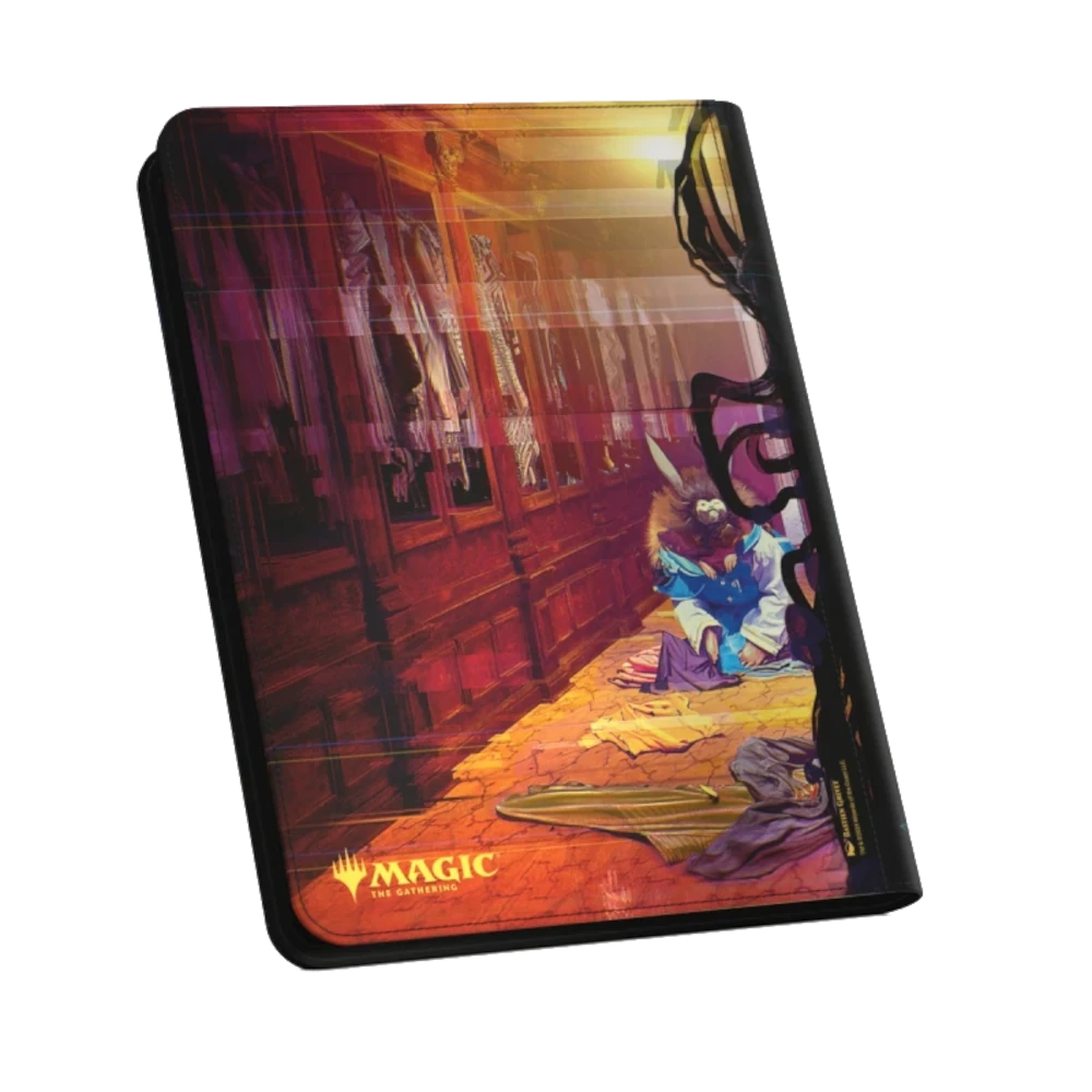 Ultimate Guard | Zipfolio 360 Xenoskin | MtG "Duskmourn | House of Horror" Walk-In Closet