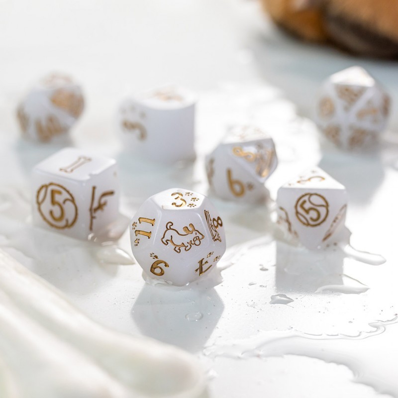 Q Workshop | Charlie | Dogs Dice Set