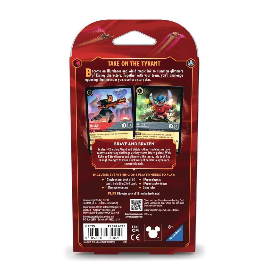 Disney Lorcana | Reign of Jafar | Starter-Deck-Display (EN)