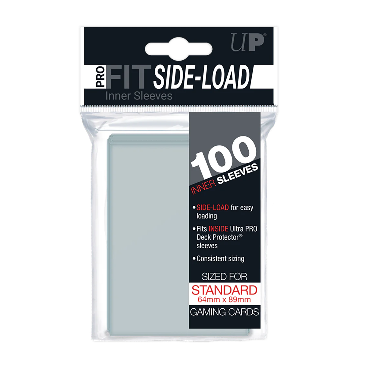 Ultra Pro - PRO-Fit Standard Side Load Deck Protector Sleeves - 100ct