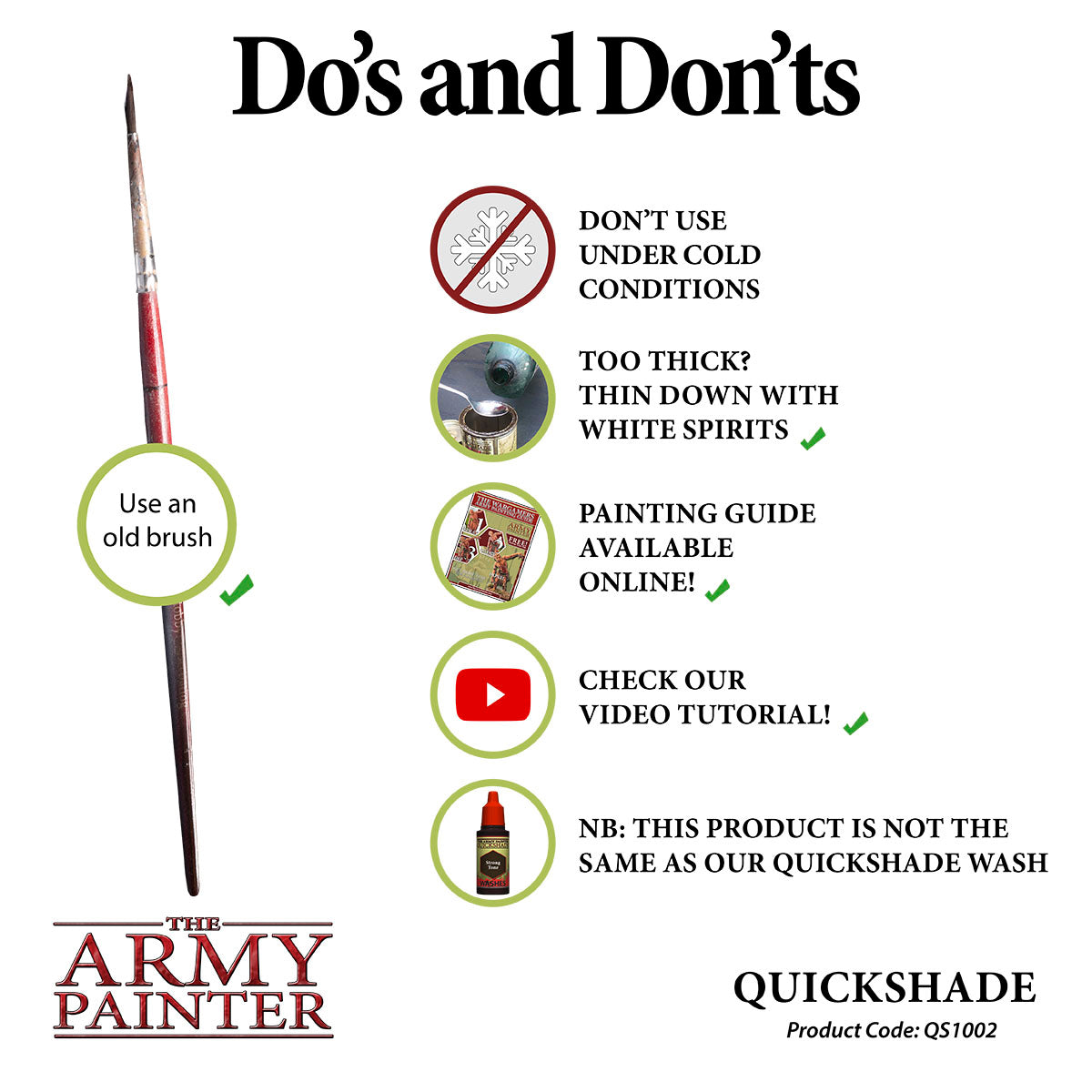 The Army Painter - Strong Tone - Quickshade Dip