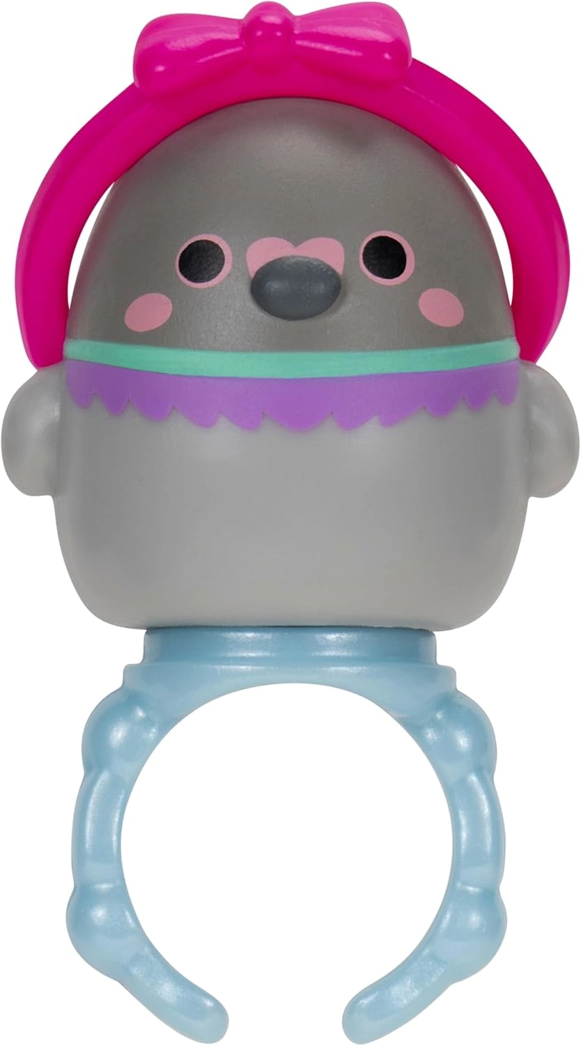 Jazwares | Squish-a-Longs Mini-Squish & Zubehör Wave 2 | Mini-Squish 8er-Pack Style 1