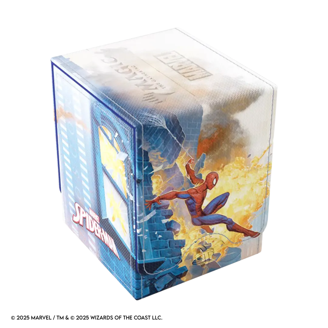 Gamegenic | Magic: The Gathering - Spider-Man / Green Goblin | Deckbox Art Squire Plus 100+ XL Convertible