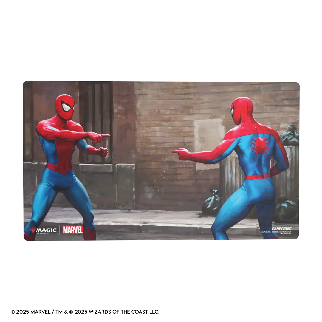 Gamegenic | Magic: The Gathering - Spider-Man / Spider-Man | Prime Playmat