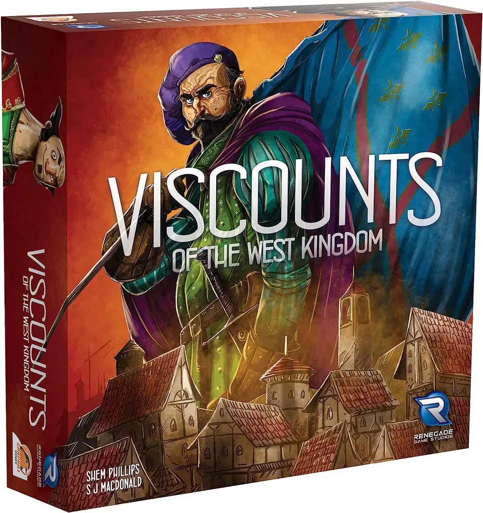 Renegade: Viscounts of the West Kingdom - Board Games