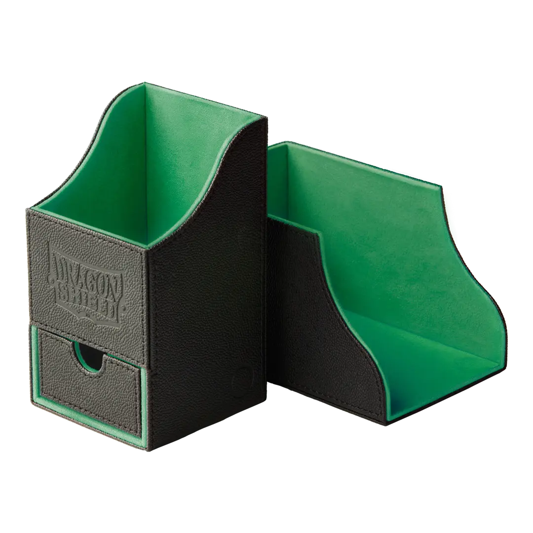 Dragon Shield: Nest +100 - Black/Green