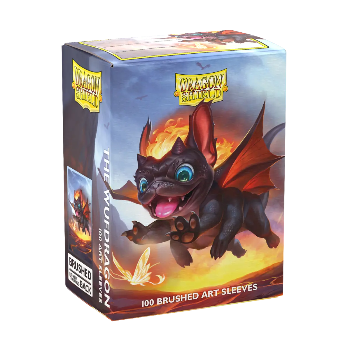 Dragon Shield - Brushed Art Sleeves Stil: The Wufdragon