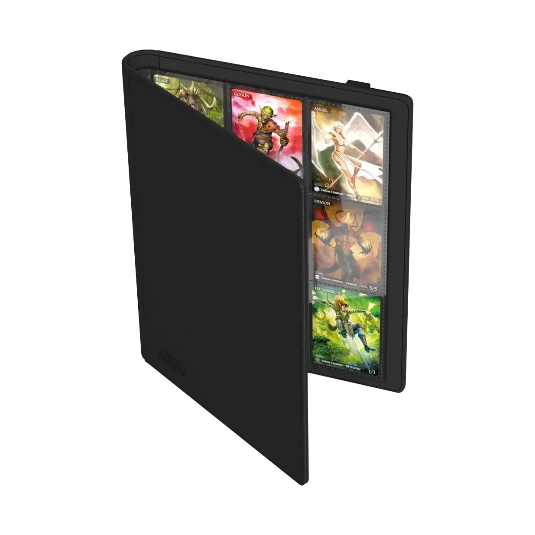 Ultimate Guard - Binder - Flexxfolio 360 - XenoSkin (18-Pocket) Farbe: Schwarz