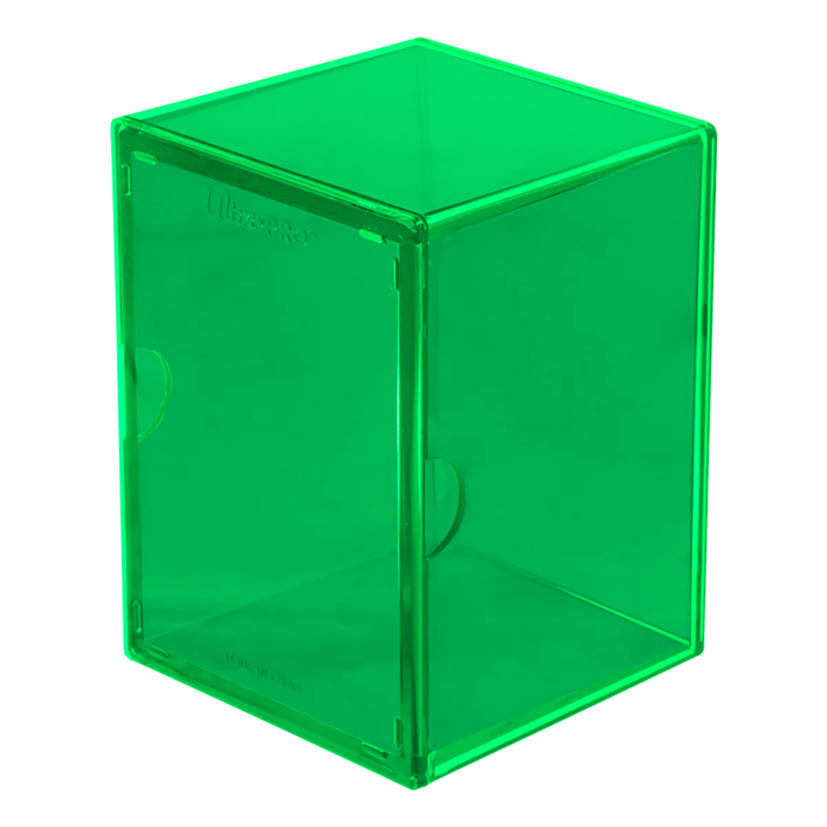 Ultra Pro - Eclipse 2-Piece Deck Box: Lime Green