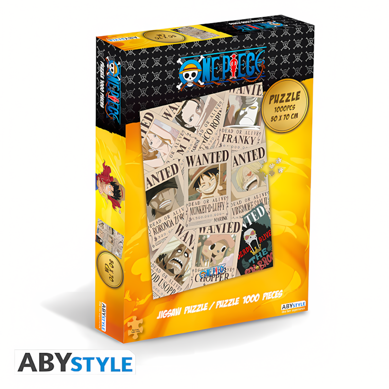 Abysse | One Piece | Jigsaw Puzzle (1000 Pieces) Wanted