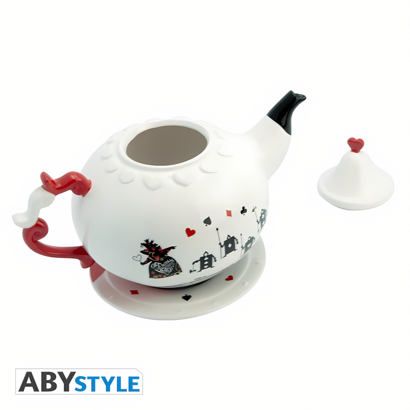 Disney Alice in Wonderland | Queen of Hearts | Teapot