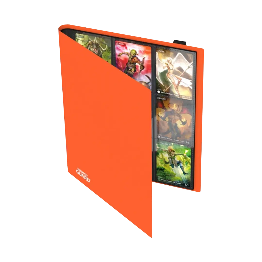 Ultimate Guard | Flexxfolio 360 | (18-Pocket) Binder Orange