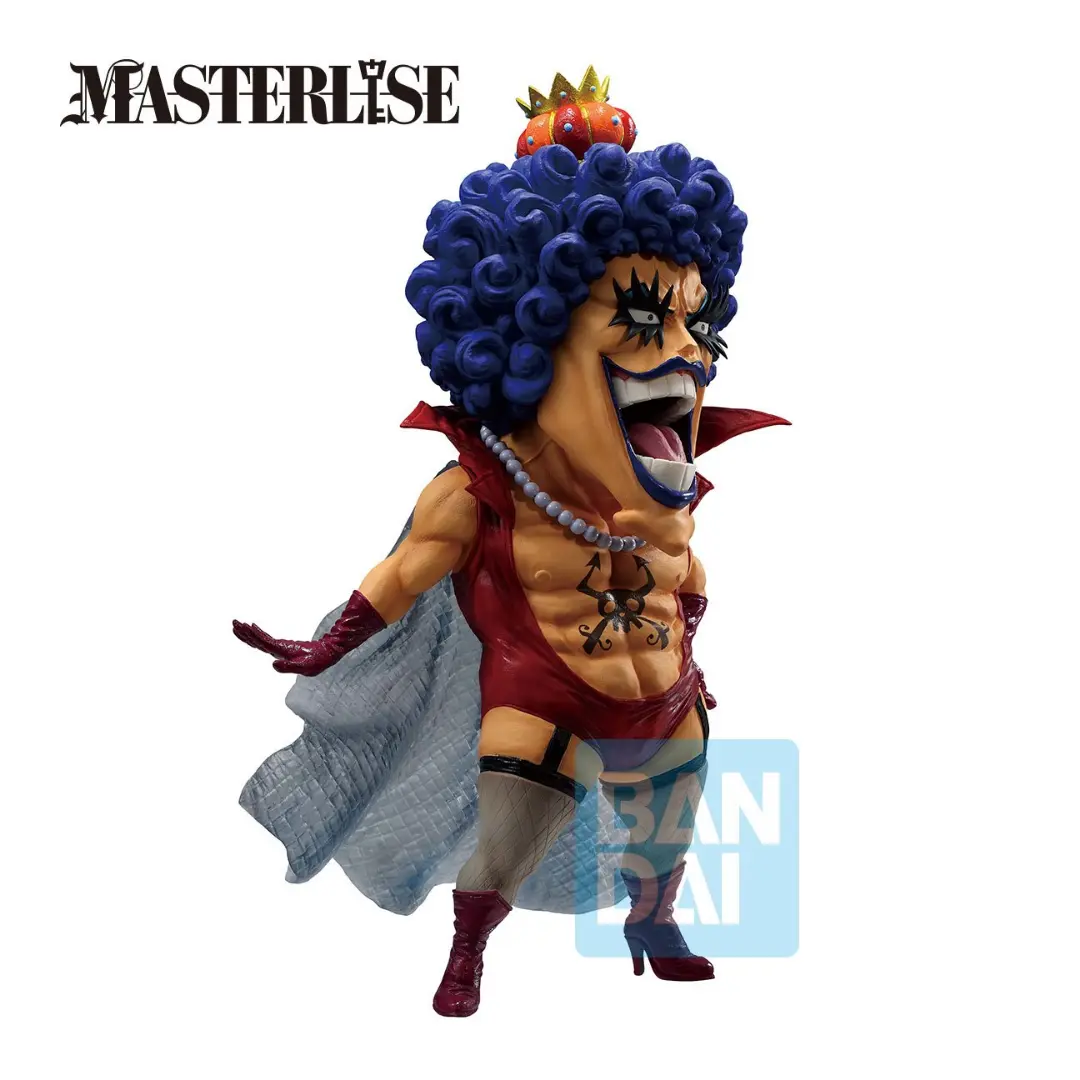 Banpresto | Emporio Ivankov Beyond the Trials Masterlise (28cm) | One Piece