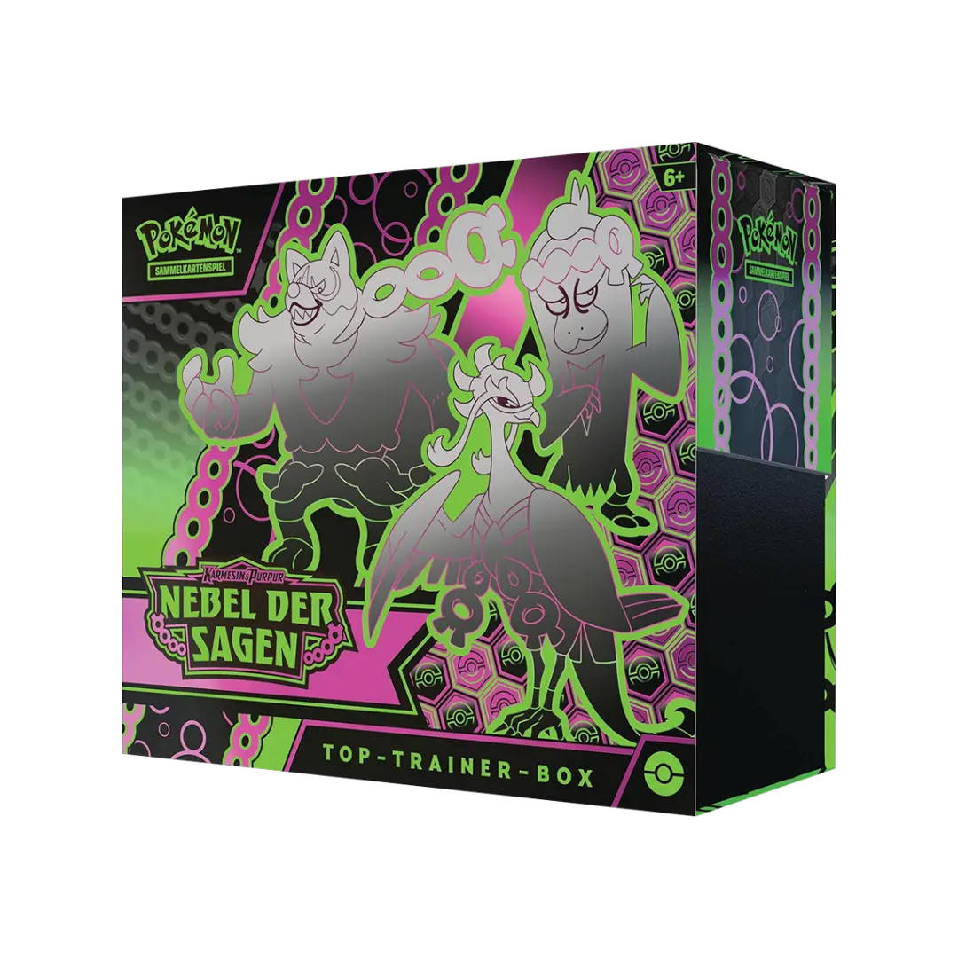 Pokémon TCG: Nebel der Sagen (KP6.5) Top Trainer Box (DE)