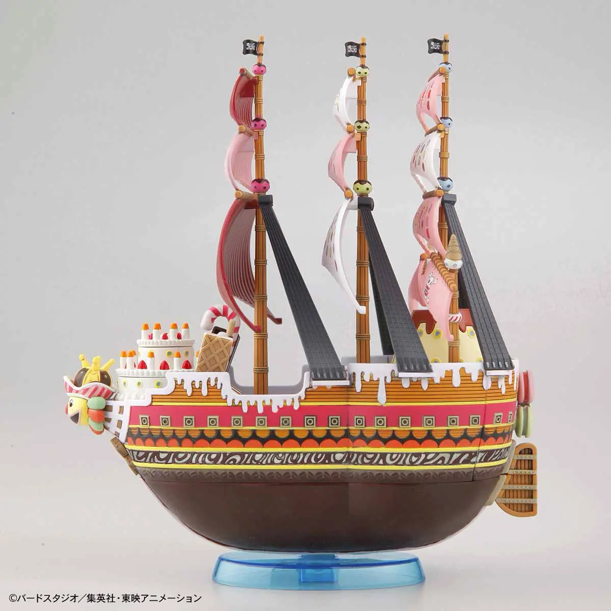 One Piece: Queen Mama Chanter – Grand Ship Collection Model Kit One Piece: Queen Mama Chanter – Grand Ship Collection Model Kit
