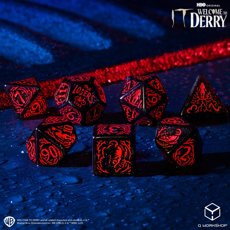 Q Workshop | Welcome To Derry | Adults-Only Dice Set