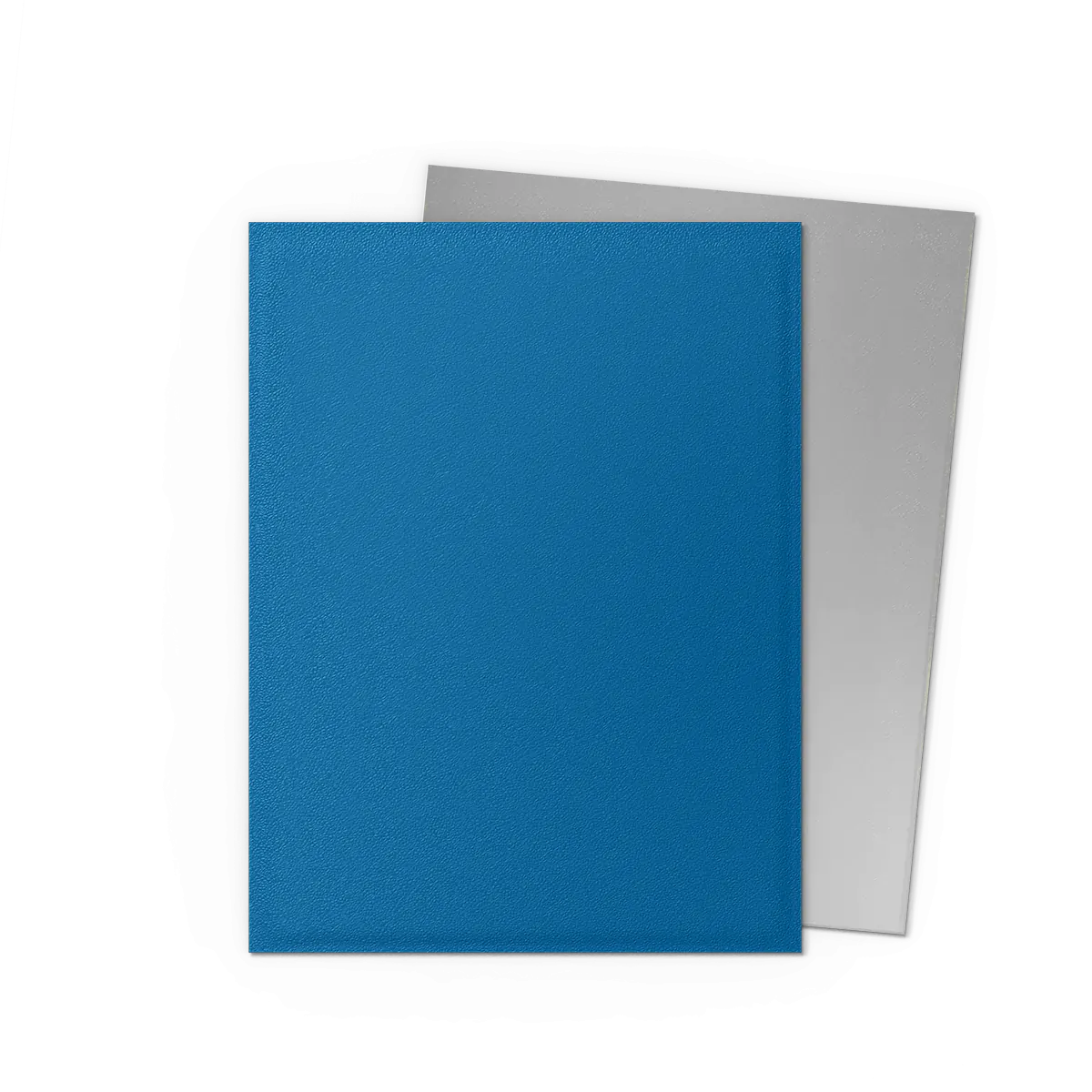 Dragon Shield: Cobalt/Silver - Dual Matte - Standard Size (100 Sleeves)