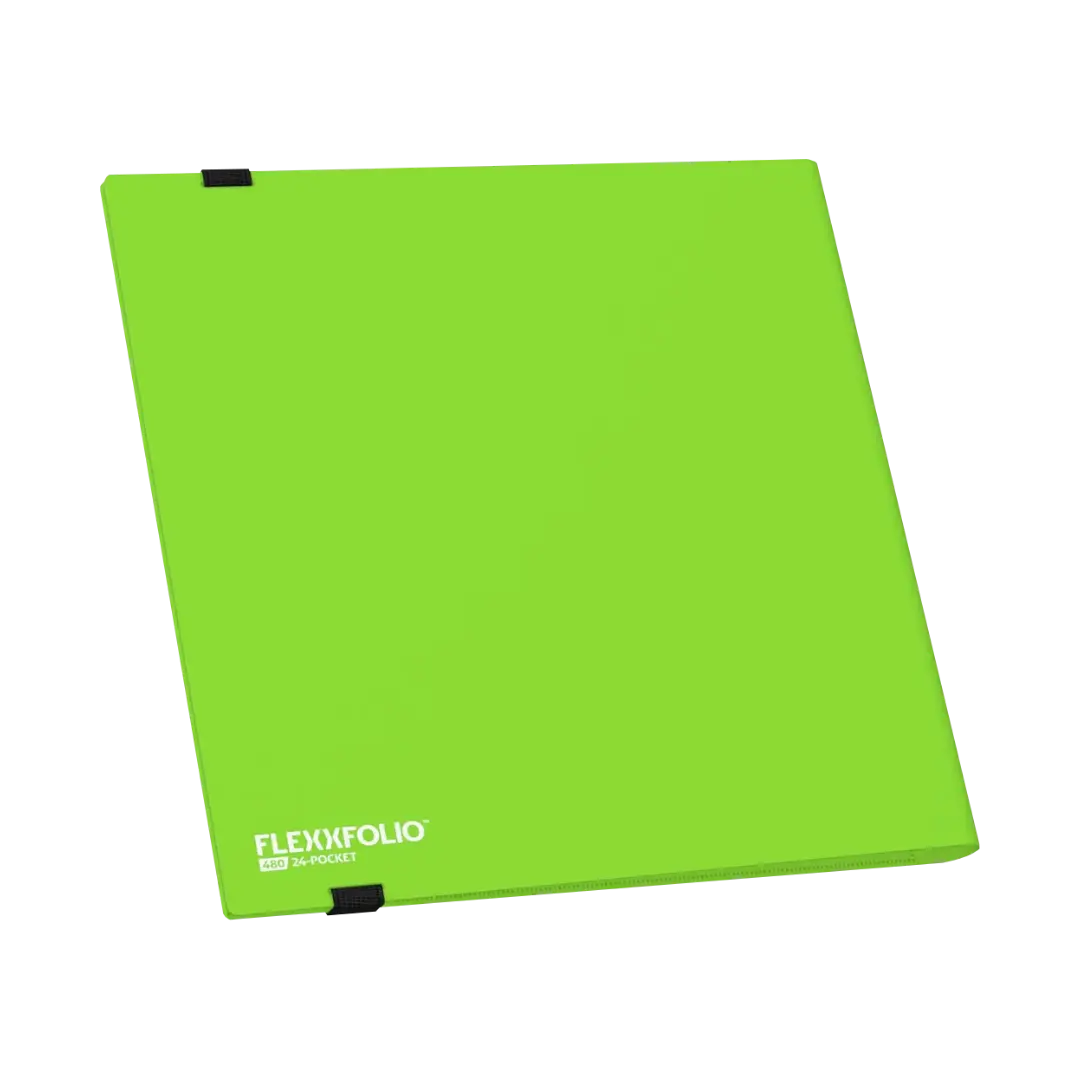 Ultimate Guard - Binder - Flexxfolio 480 - Quadrow (24-Pocket) Farbe: Hellgrün