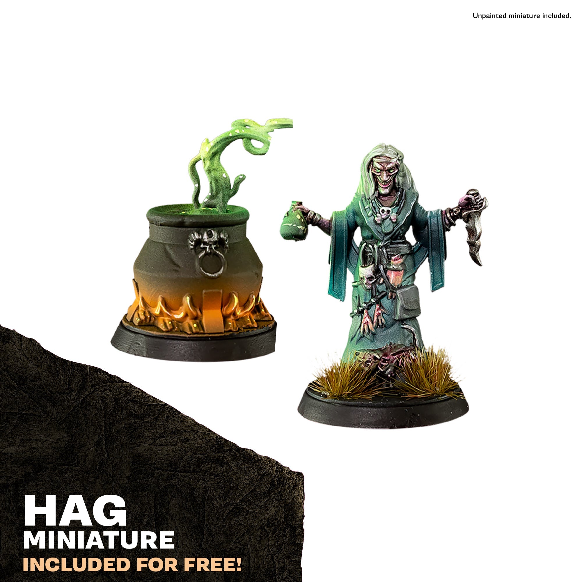 GameMaster - Wilderness Adventures - Role-Playing Paint Set