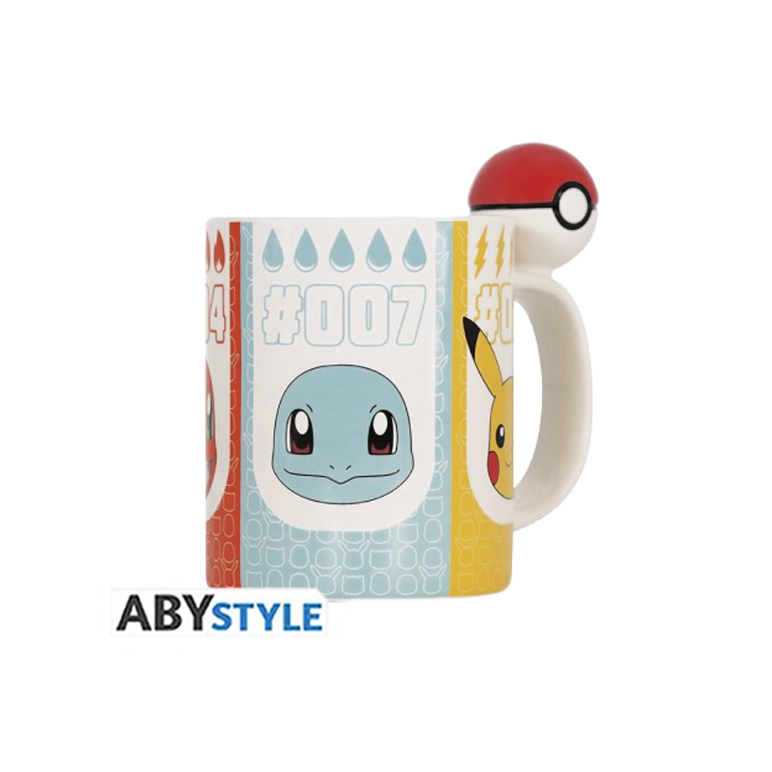 Abysse: Pokémon Pokéball - 3D Mug Abysse: Pokémon Pokéball - 3D Mug