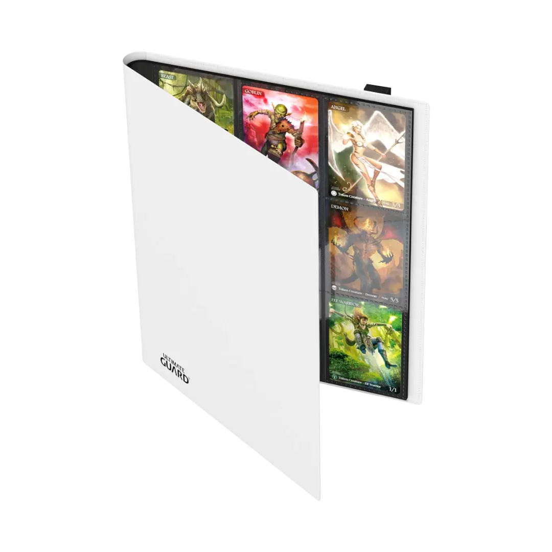 Ultimate Guard | Flexxfolio 360 | (18-Pocket) Binder Weiß