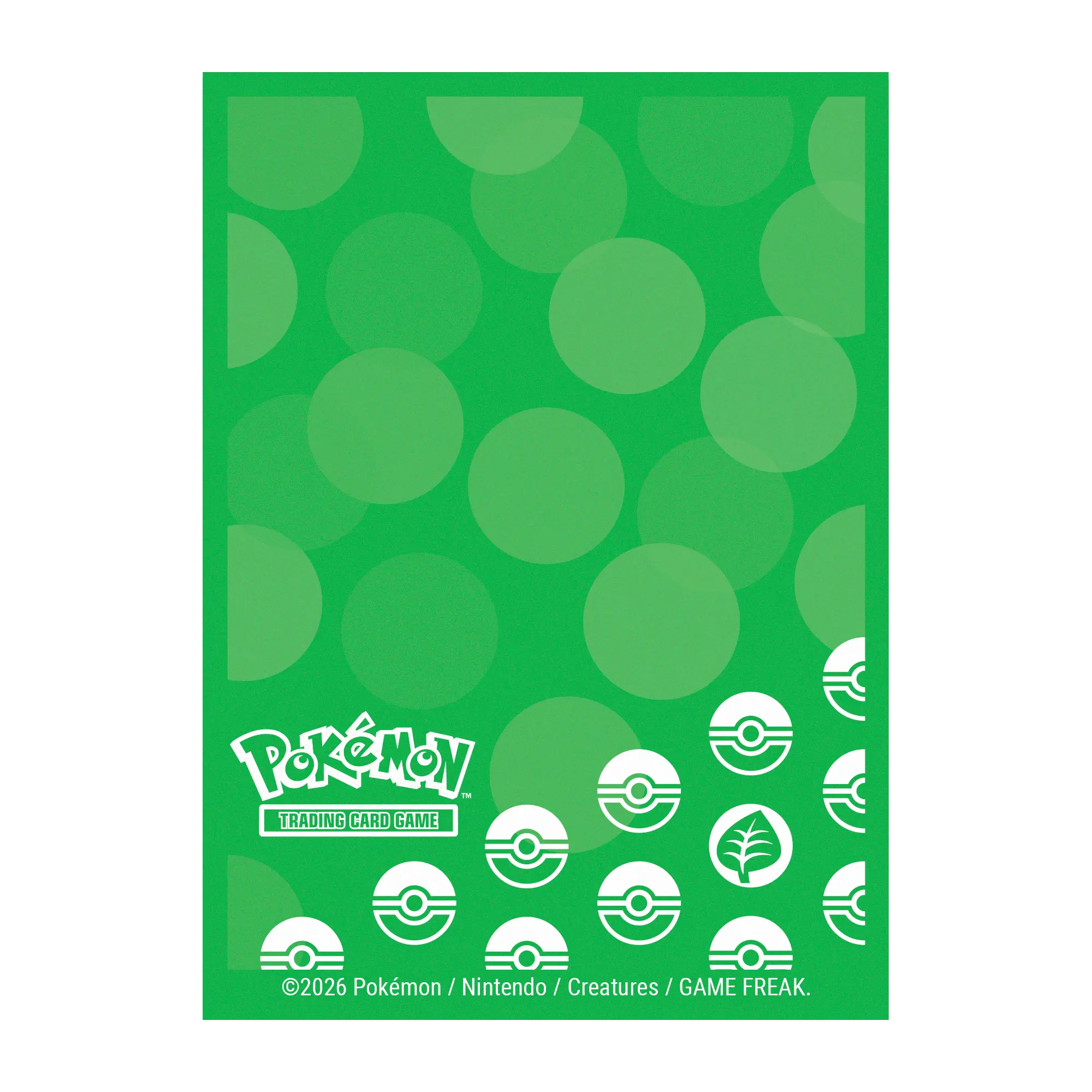 Ultra Pro - Deck Protector Sleeves - Grass Type (65ct)