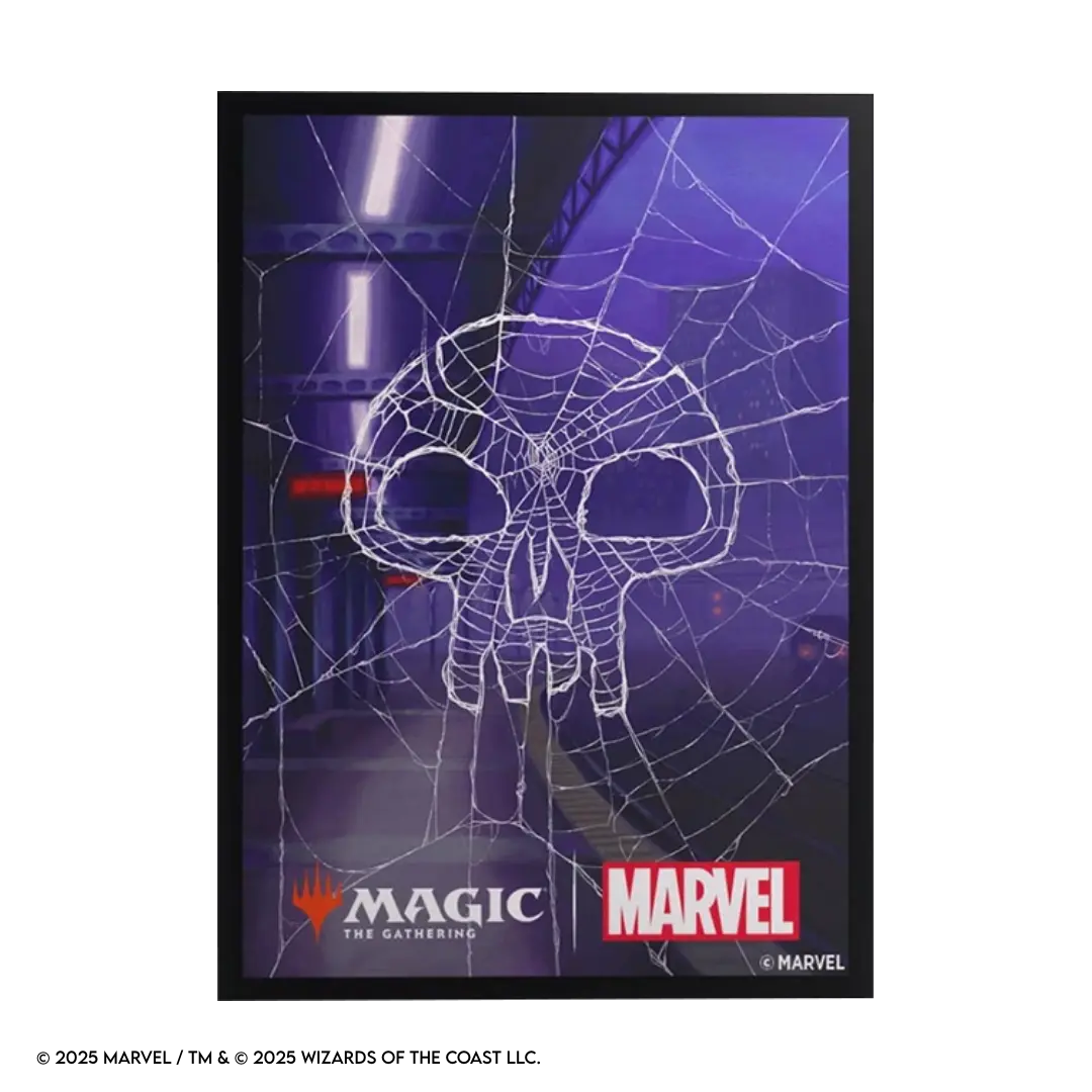 Gamegenic X Magic: The Gathering - Spider-Man / Swamp - Premium Art Sleeves (105 Stück)